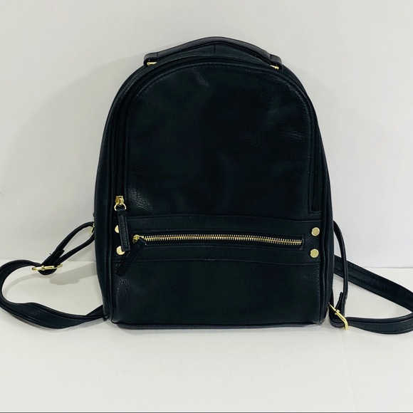 mossimo backpack purse black